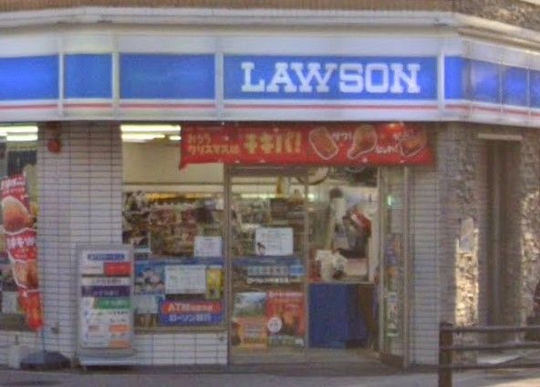 近くのローソン 六甲道北店まで67m（徒歩1分）