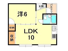グランディア六甲道駅前の間取り画像