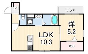 スクエア摩耶の間取り画像
