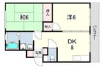 ウインディア田口の間取り画像