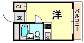 リオーラ神戸の間取り画像