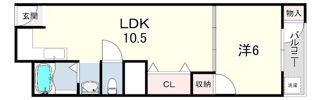 マンション大谷の間取り画像