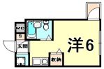 キューブ武庫川VIの間取り画像