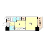 ワールドアイ神戸湊町の間取り画像