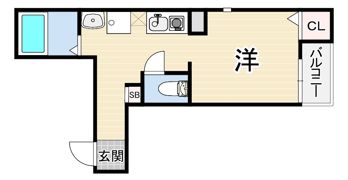 SOLEの間取り画像