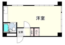 西本ビルの間取り画像