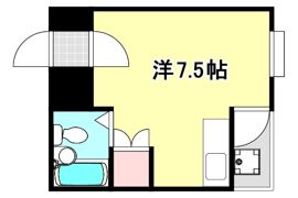 ザ・シティ御影の間取り画像