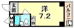REVE六甲の間取り画像