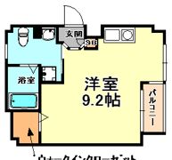 クラウンシティ本山の間取り画像