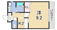 グランド上祇園の間取り画像