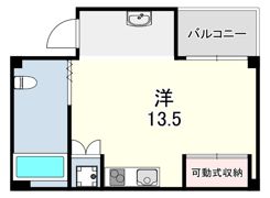 OAZO芦屋上宮川町の間取り画像