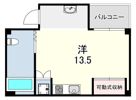 OAZO芦屋上宮川町の間取り画像
