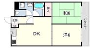 エスパシオ塚口の間取り画像