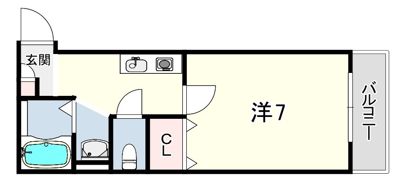 ポモドーロの間取り画像