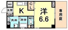 コモ西宮北口の間取り画像