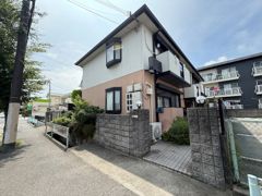 松風ハイツの外観画像