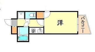 シャトレ王子の間取り画像