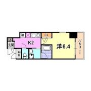 ロイスグラン神戸下沢通の間取り画像