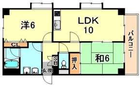 エレガンテ本山の間取り画像