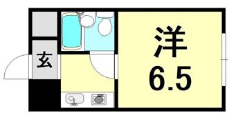 プリエールJR尼崎の間取り画像