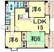 アトレ武庫の間取り画像