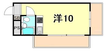 ラヴェリタ武庫川の間取り画像