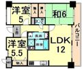 アエロポール伊丹の間取り画像