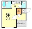 メゾンドエムの間取り画像