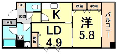 NOMURAの間取り画像