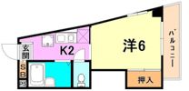 アネックス・花の間取り画像