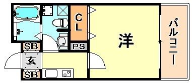 サンコーセントレアーバンの間取り画像