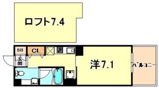SANKOグランフーテージの間取り画像