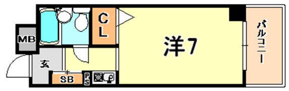 ヴェルドール王子公園の間取り画像