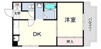 グランドール兵庫の間取り画像