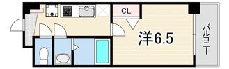 アドバンス神戸レイソレの間取り画像