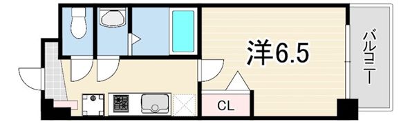 アドバンス神戸レイソレの間取り画像