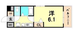 エステムコート神戸西IIの間取り画像