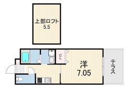 ラ・グロワールの間取り画像