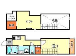 プリマneo神戸住吉の間取り画像