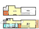 プリマneo神戸住吉の間取り画像