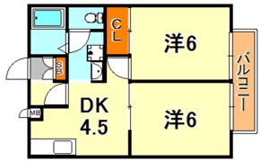 ジョイフル南町の間取り画像