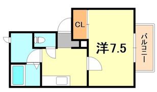 中山手ガーデンハウスC棟の間取り画像