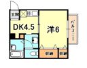 中山手ガーデンパレスA棟の間取り画像