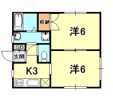 中山手ガーデンパレスC棟の間取り画像