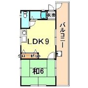 金丸マンションの間取り画像