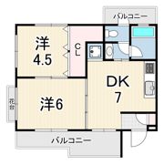 プチ・ロワールBの間取り画像
