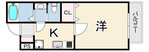 ディレットーレ武庫川の間取り画像
