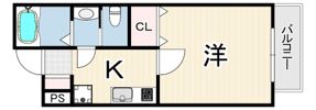 ディレットーレ武庫川の間取り画像
