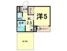 アグレアーブル塚口の間取り画像