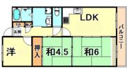 グリーンテラス住吉の間取り画像